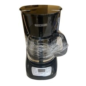 Black+Decker 12-Cup Programmable Coffee Maker Black‎ CM0960BF